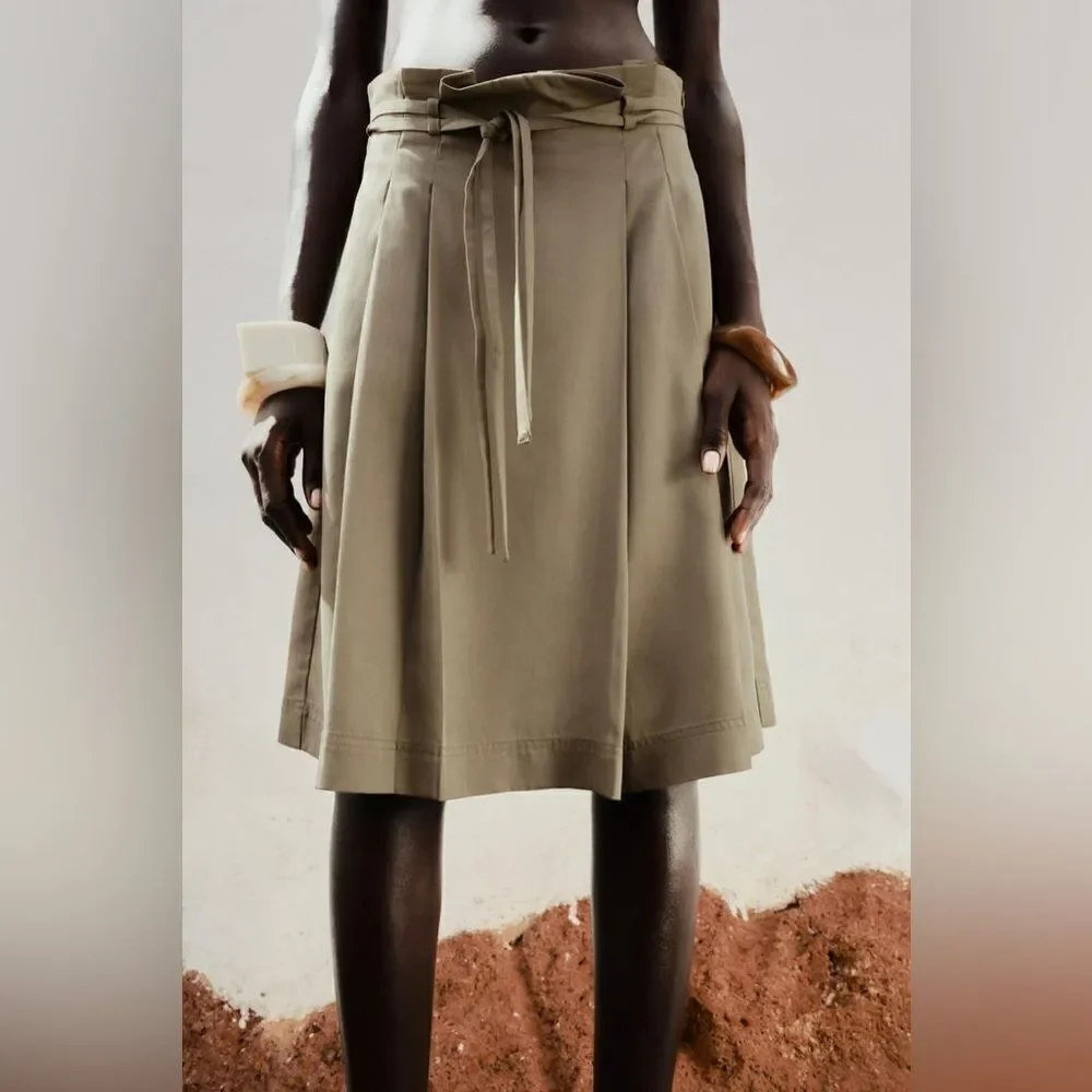 ZARA DOUBLE BELT SKORT